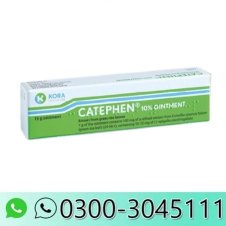 Catephen 10% Ointment In Pakistan