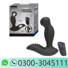 Wiggle Motion Prostate Massager Anal Plug In Pakistan