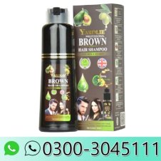 Yardlie Brown Hair Color Shampoo